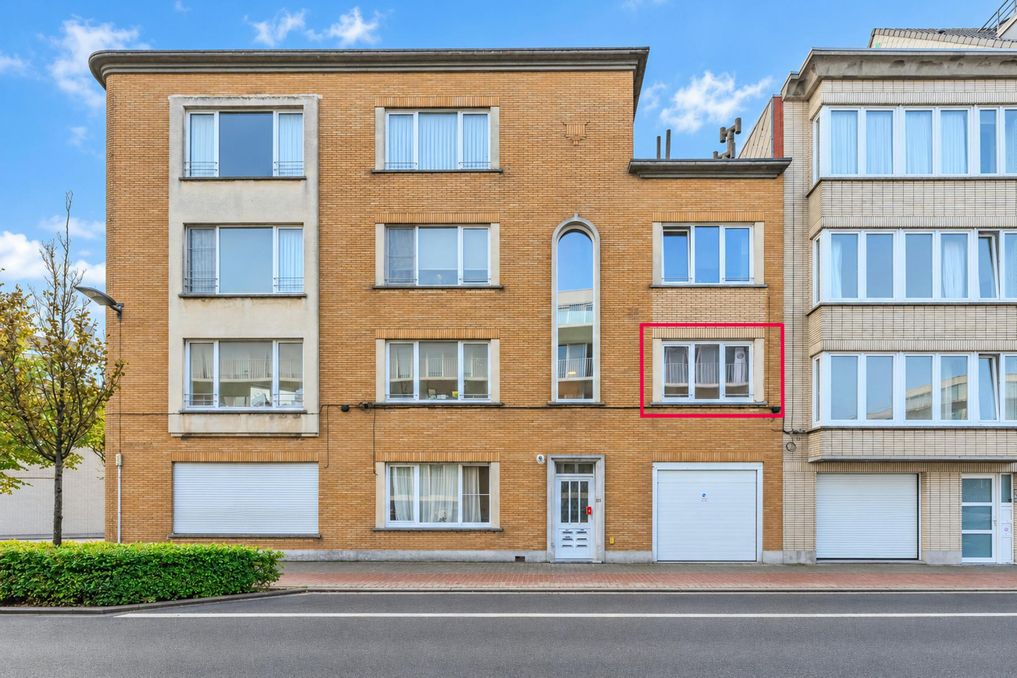 Gerenoveerde studio te koop te Oostende