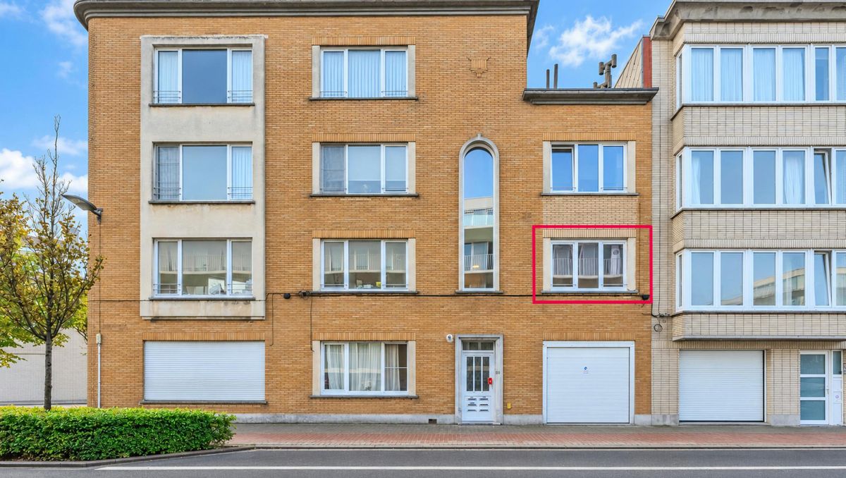 Gerenoveerde studio te koop te Oostende