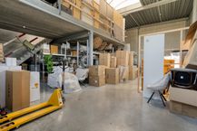 À vendre : entrepôt de 198 m² avec mezzanine