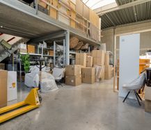 À vendre : entrepôt de 198 m² avec mezzanine