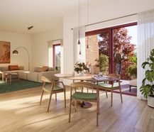 Nieuwbouw gelijkvloers appartement te koop in Nijlen