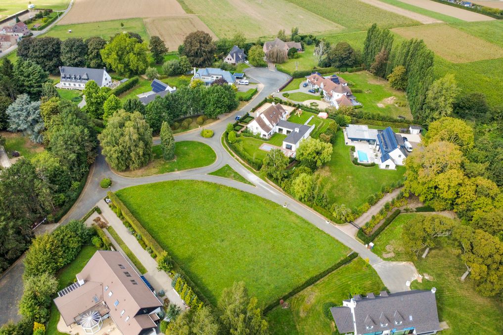 Exclusieve bouwgrond voor uw droomwoning in het Vlieringenpark (Halle)