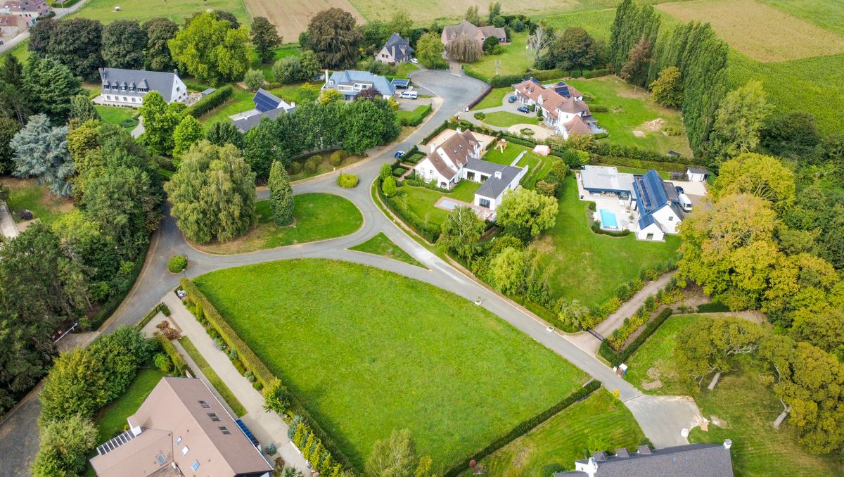 Exclusieve bouwgrond voor uw droomwoning in het Vlieringenpark (Halle)
