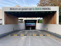 Ondergrondse autostaanplaats in centrum Beveren