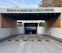 Ondergrondse autostaanplaats in centrum Beveren