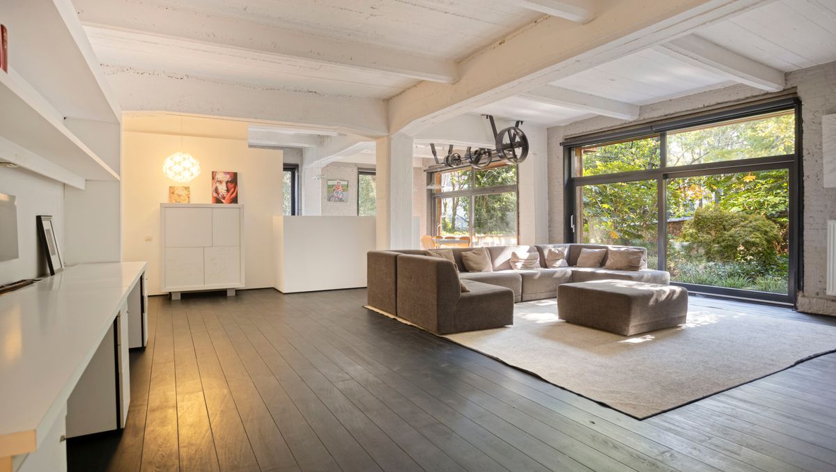 Loft d'exception avec jardin privatif – Centre-ville