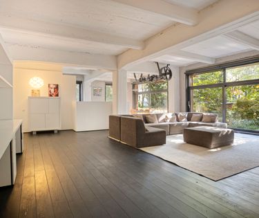 Loft d'exception avec jardin privatif – Centre-ville