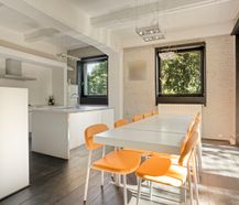 Loft d'exception avec jardin privatif – Centre-ville