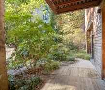 Loft d'exception avec jardin privatif – Centre-ville
