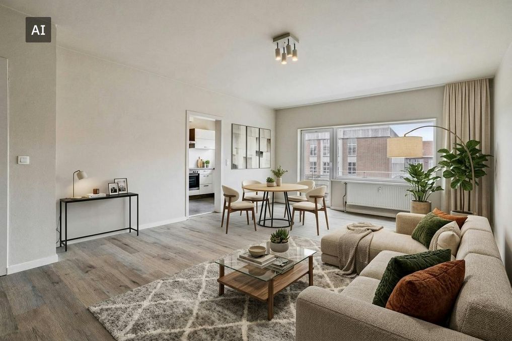 Instapklaar 2-slaapkamer appartement te koop in Avelgem