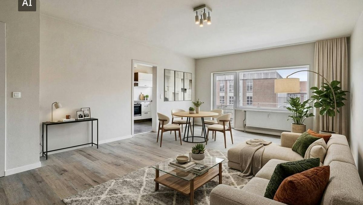 Instapklaar 2-slaapkamer appartement te koop in Avelgem