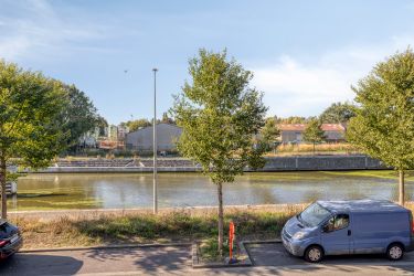 Ruim appartement te koop in Harelbeke aan de Leie