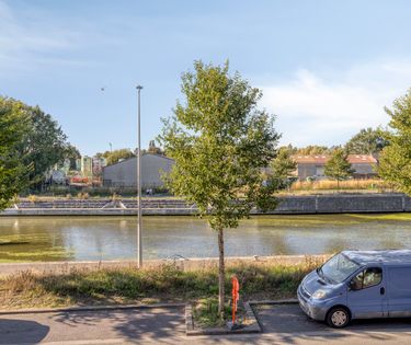 appartement spacieux à vendre à harelbeke aan de leie