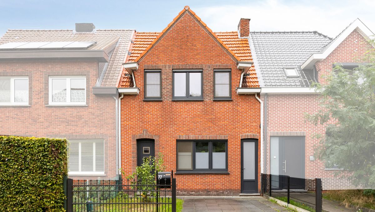Instapklare woning met gunstig EPC te koop in Kapellen!