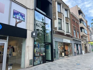 Handelspand te huur in het centrum van Roeselare