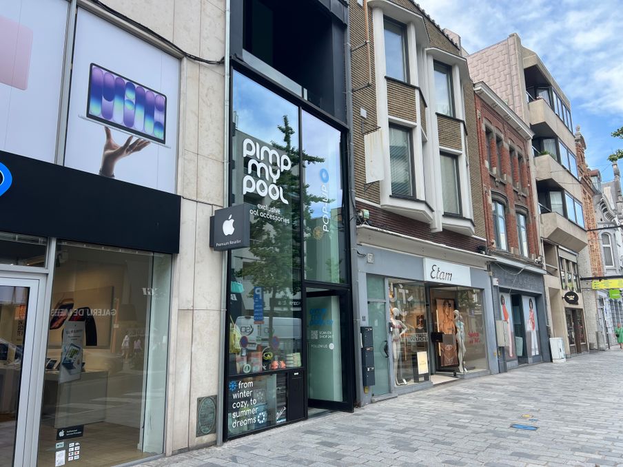 Handelspand te huur in het centrum van Roeselare