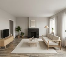 Appartement met 2 kamers in het centrum van Kortrijk te huur