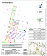 Projectsite voor kinderopvang in Edegem (lot 1 en lot 4) 