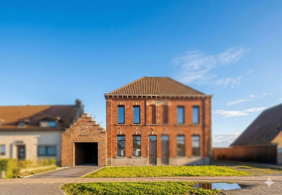 Huis met 3 slaapkamers te koop in Tiegem (Anzegem)