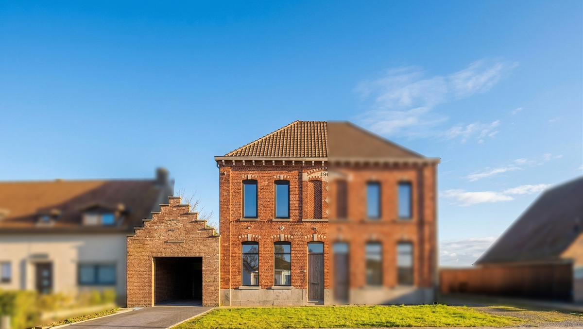 Huis met 3 slaapkamers te koop in Tiegem (Anzegem)