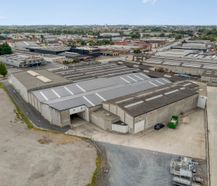 Magazijnruimte van ca. 2.000 m² in industriezone Kuurne