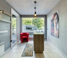 Handelspand met appartement, tuin en bijgebouw te koop in Wilrijk