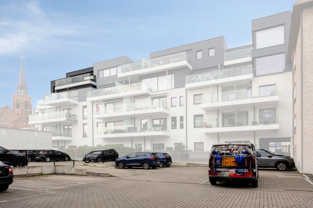 Dakappartement met rivierzicht te koop in Boom