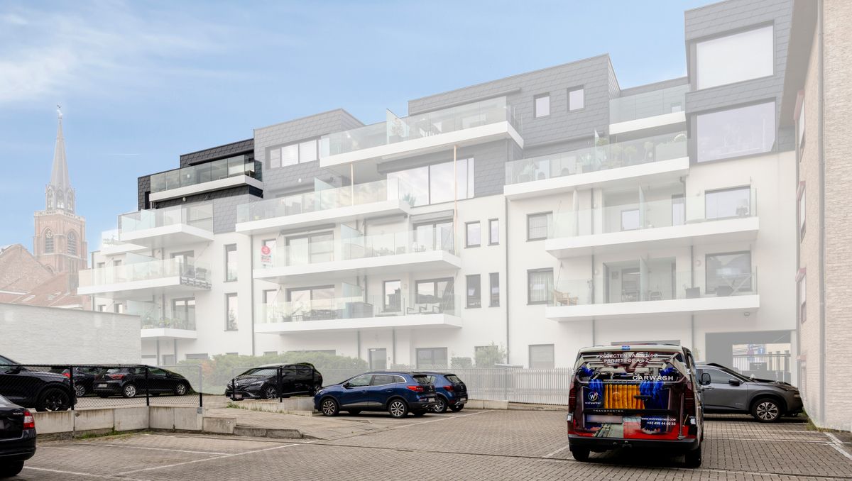 Dakappartement met rivierzicht te koop in Boom