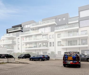Dakappartement met rivierzicht te koop in Boom