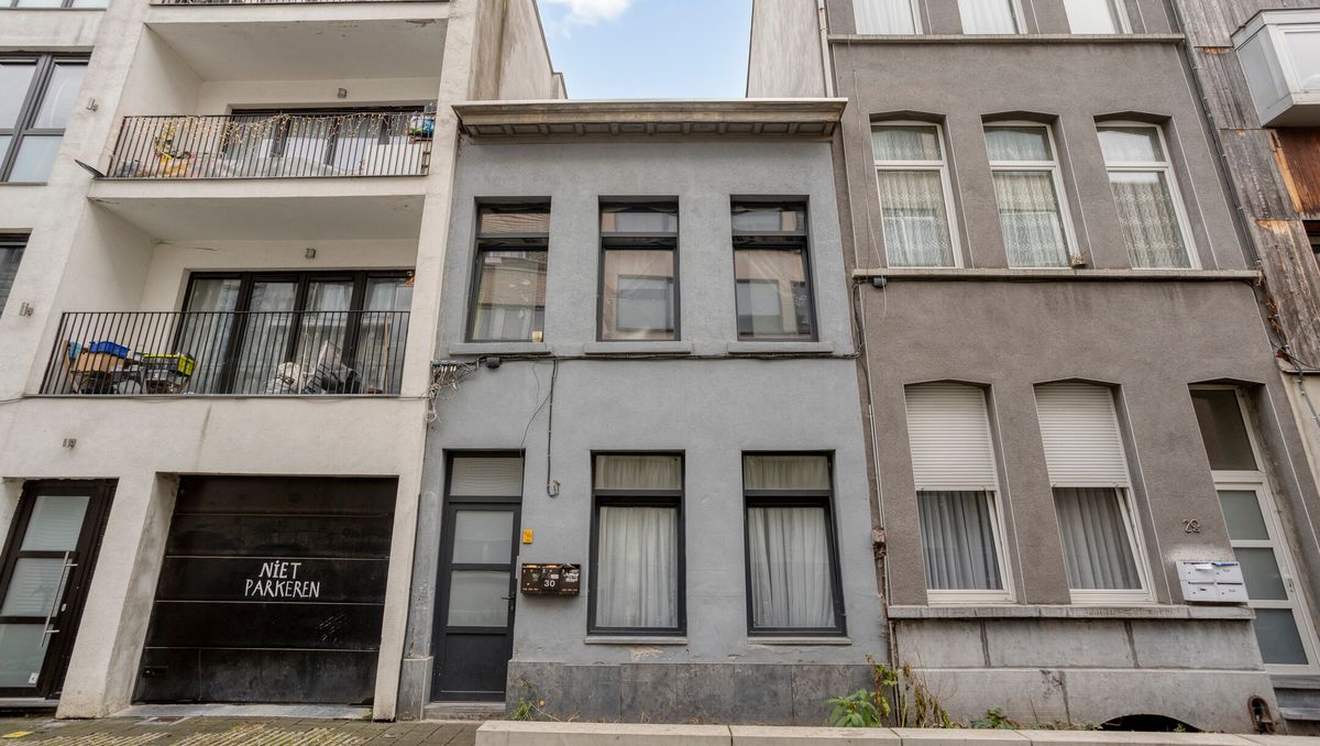 Huis van ca. 220 m² te koop in Borgerhout