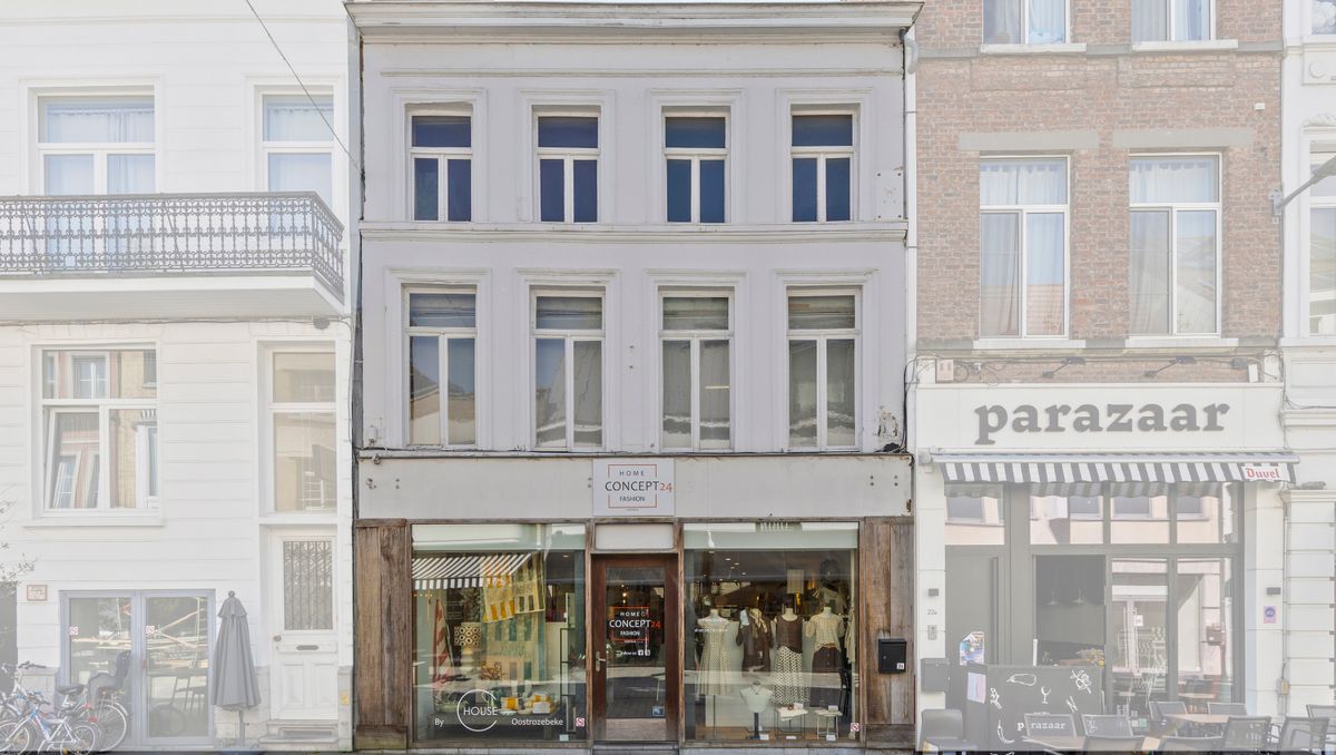 Verhuurd handelspand te koop in het centrum van Kortrijk