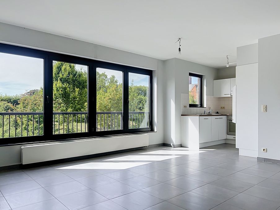 Ready to move in apartment with 2 bedrooms in Izegem.