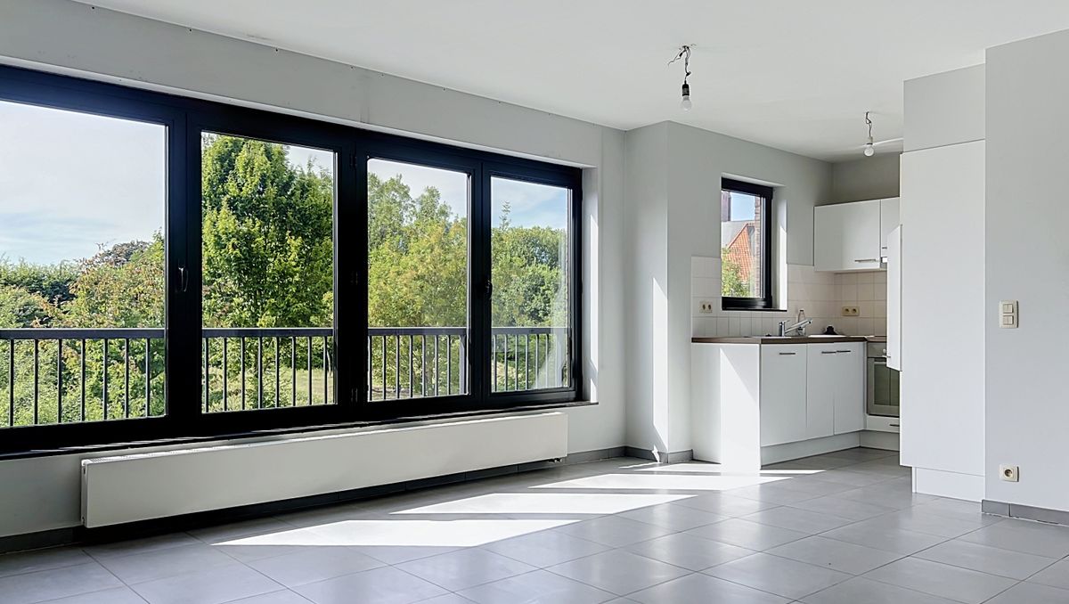 Ready to move in apartment with 2 bedrooms in Izegem.