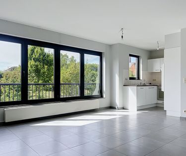 Ready to move in apartment with 2 bedrooms in Izegem.