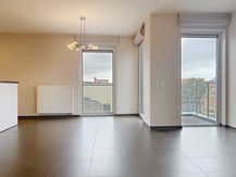 Appartement met 1 slaapkamer en garage in centrum Roeselare.