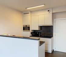 Appartement met 1 slaapkamer en garage in centrum Roeselare.