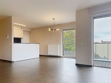 Appartement met 1 slaapkamer en garage in centrum Roeselare.
