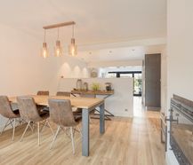 Lichtrijke open bebouwing met ruime tuin te koop in Aalter