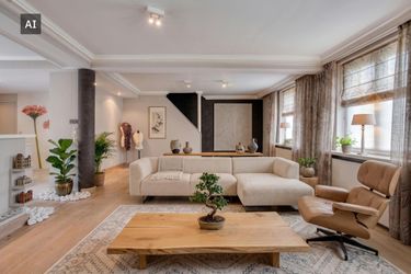 Propriété commerciale avec maison à vendre à Izegem