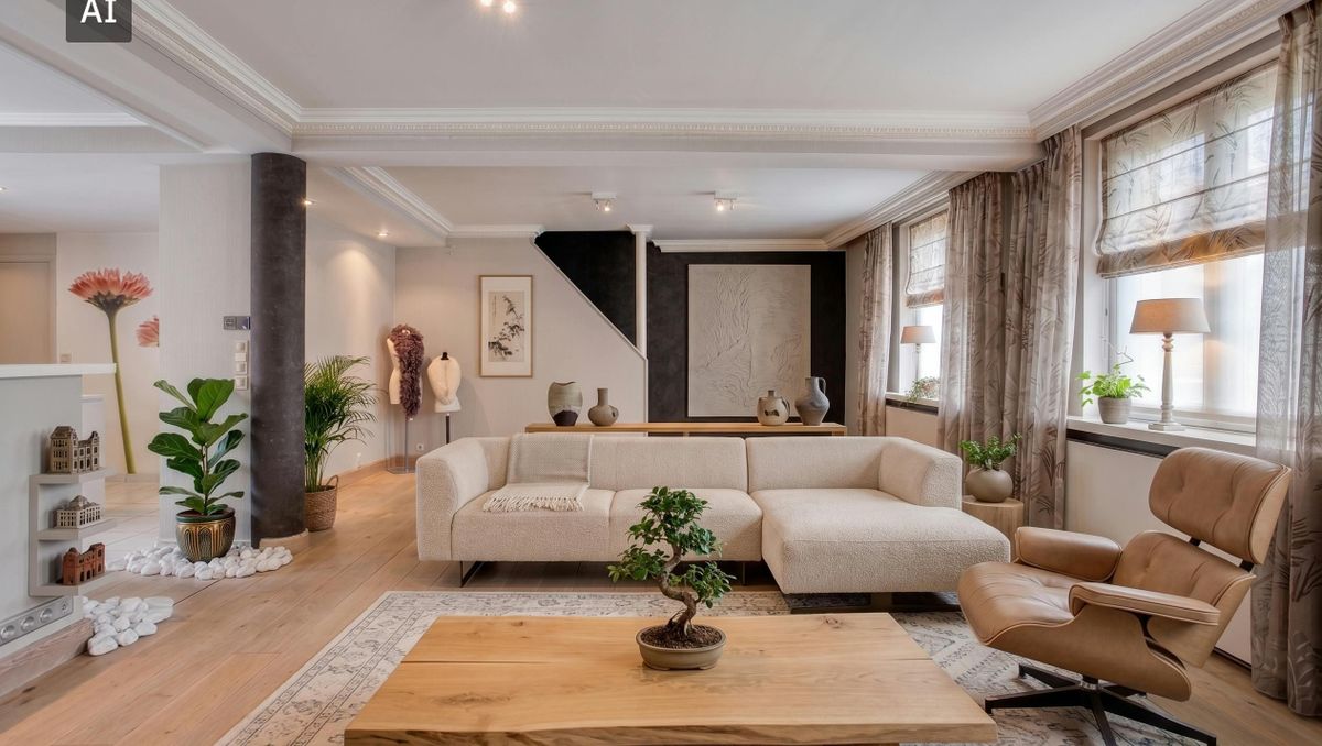 Propriété commerciale avec maison à vendre à Izegem