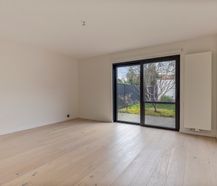 Gerenoveerd appartement met tuin te huur in centrum Wilrijk