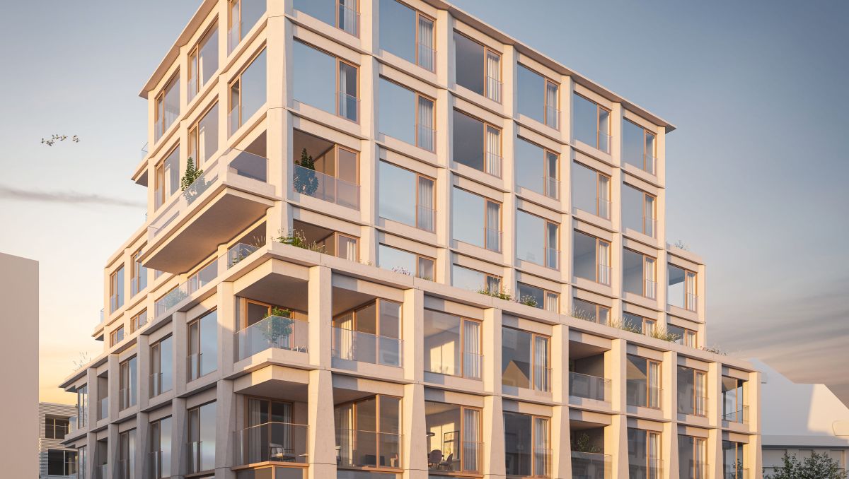 Residentie Centr, nouveau projet de construction à un emplacement privilégié dans le centre !