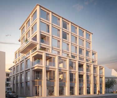 Residentie Centr, nouveau projet de construction à un emplacement privilégié dans le centre !