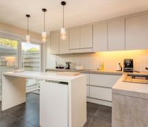 Instapklare woning met tuin in hartje Kortrijk