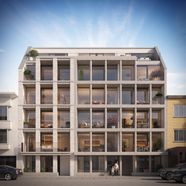 New office space in the Strandlaan in Koksijde.
