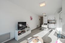 Zonnige studio te koop in het centrum van Middelkerke