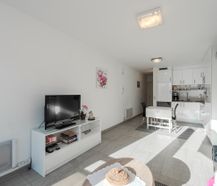 Zonnige studio te koop in het centrum van Middelkerke
