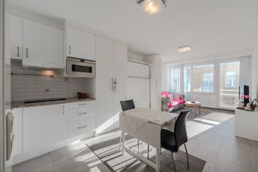 Zonnige studio te koop in het centrum van Middelkerke