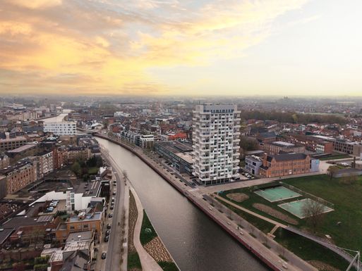 Appartement à vendre Courtrai (Kortrijk)