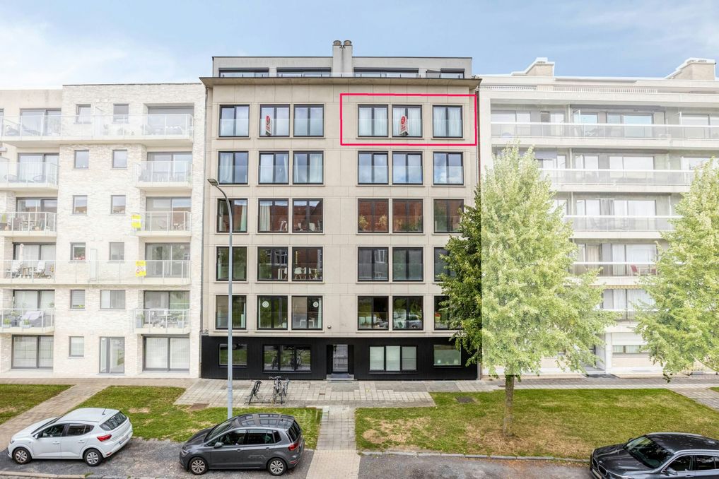 Ruim appartement te koop in Ieper met 3 kamers